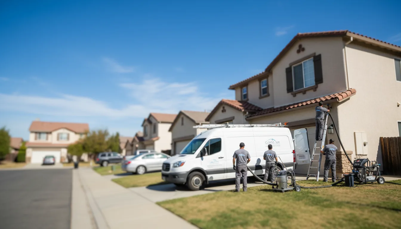 Air Duct Cleaning in Mccamey, TX near me